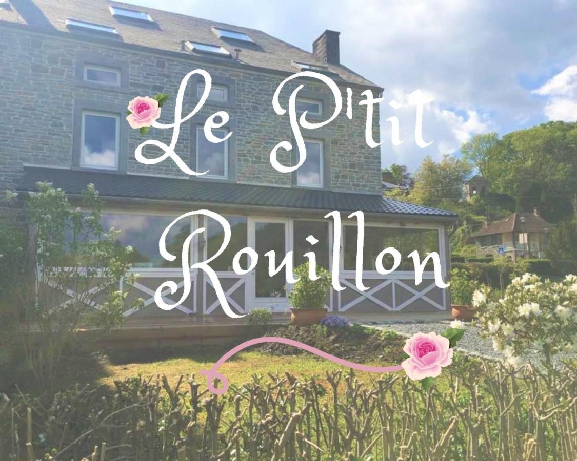 Апартаменты Logis Le P'Tit Rouillon Au Rythme De La Meuse Annevoie-Rouillon Экстерьер фото