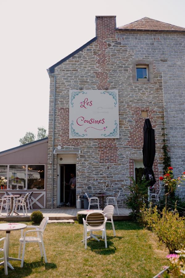 Апартаменты Logis Le P'Tit Rouillon Au Rythme De La Meuse Annevoie-Rouillon Экстерьер фото